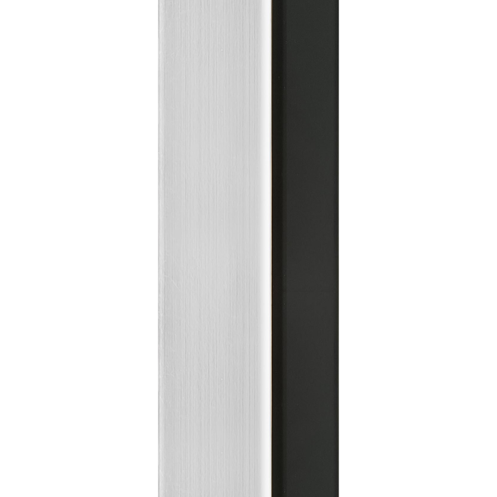 DCD Slat Wall Starter Trim Silver Decor