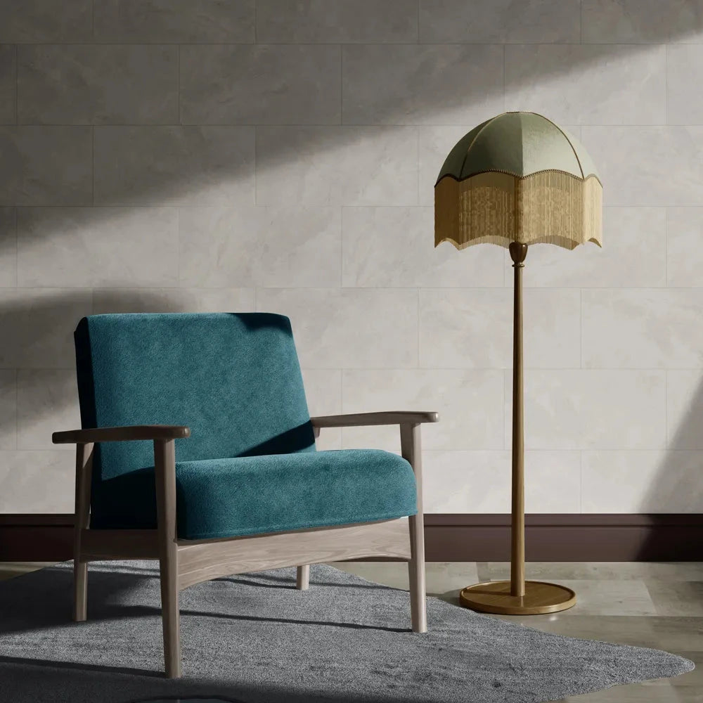 Decor SPC Wall Tile Selene White 800 x 400MM