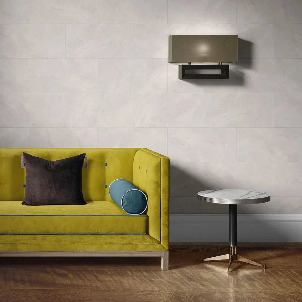 Decor SPC Wall Tile Selene White 800 x 400MM