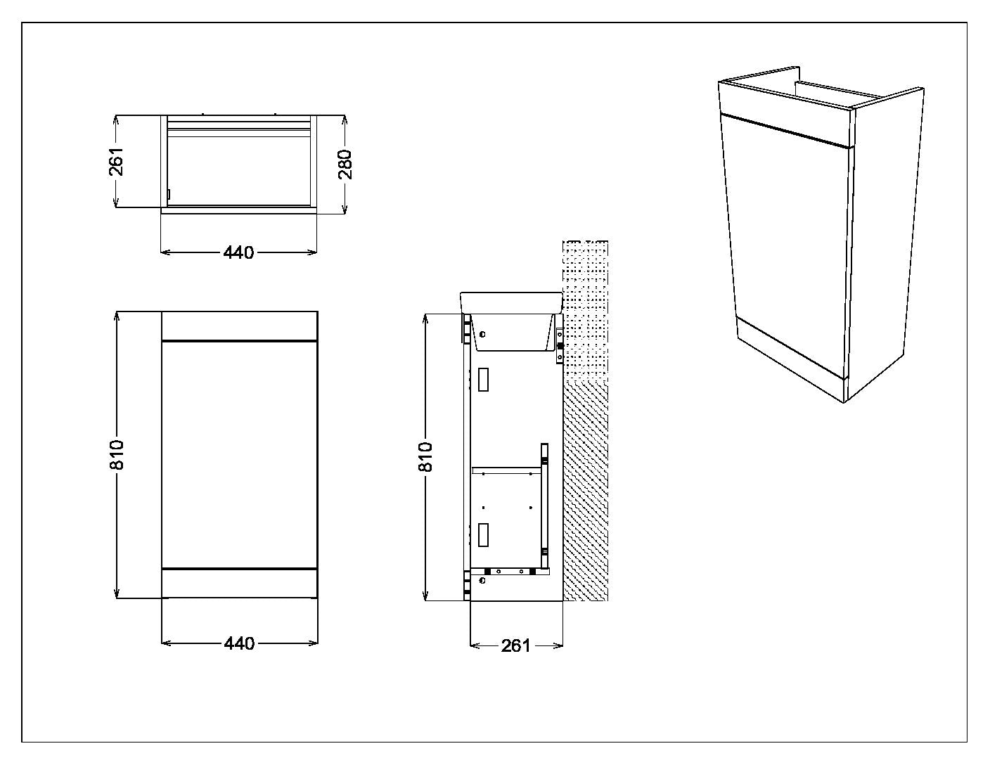Scudo Esme Cloakroom Bathroom Bundle Hartlepool Plumbing Supplies