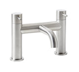 Aqua Solito Bath Filler – Brushed Nickel
