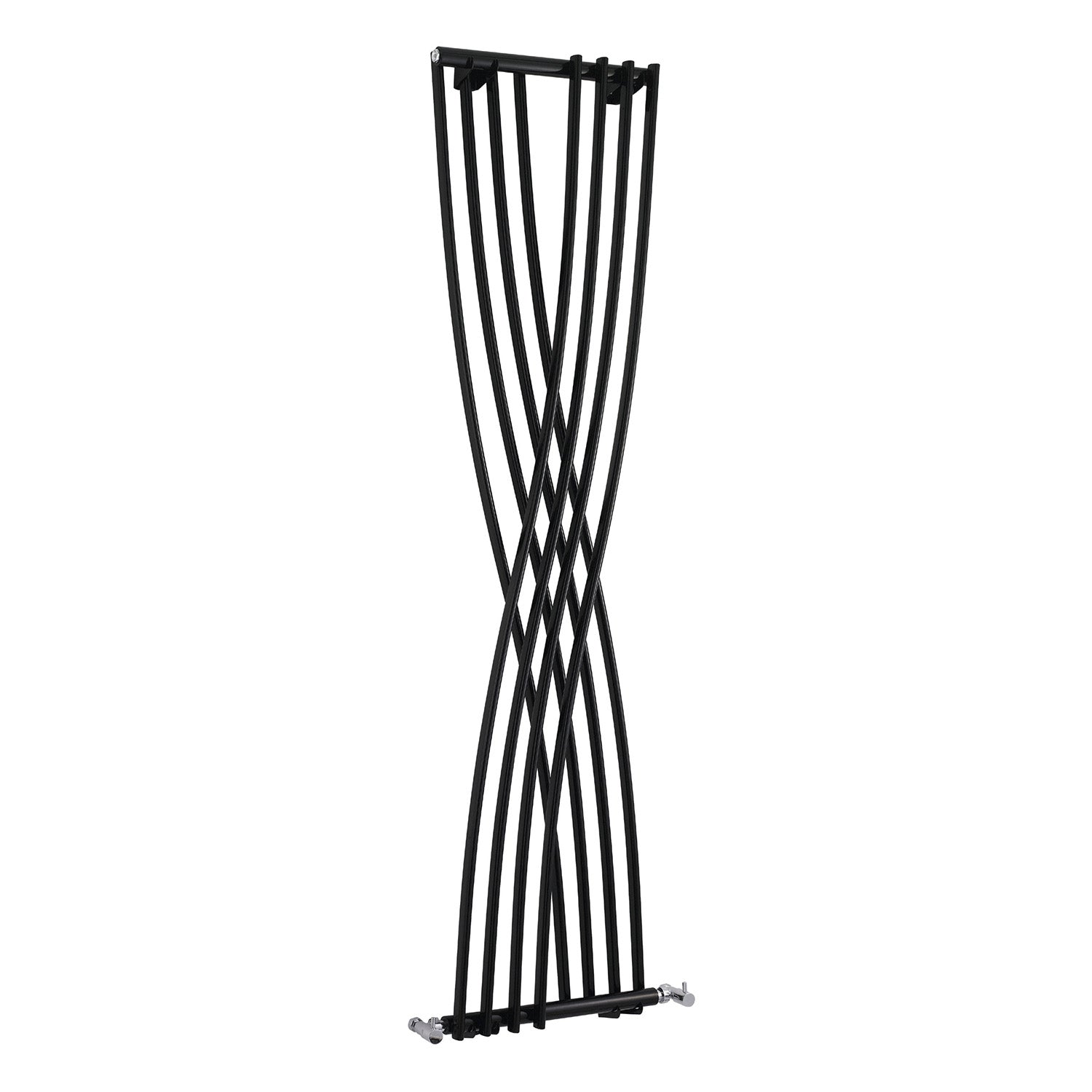 Aqua Contour Designer Radiator W450 x H1775 – Anthracite