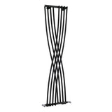 Aqua Contour Designer Radiator W450 x H1775 – Anthracite
