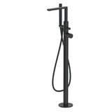 Aqua Velar Freestanding Bath Shower Mixer