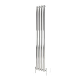 Aqua Moda Steel Vertical Radiator W280 x H1800 4 Bars