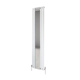 Aqua Moda Steel Vertical Radiator with Mirror W380 x H1800