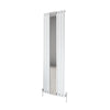 Aqua Moda Steel Vertical Radiator with Mirror W500 x H1800