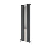 Aqua Moda Steel Vertical Radiator with Mirror W500 x H1800