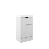 Aqua Midi Floorstanding Unit & Basin 500mm Frontline