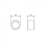 Floplast 40 x 32MM ABS Solvent Weld Reducer