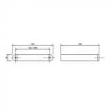 110mm soil pipe clip black SP82
