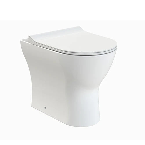 Fresssh Riva Rimless BTW Pan & Soft Close Top Fix Seat Primaflow F&P