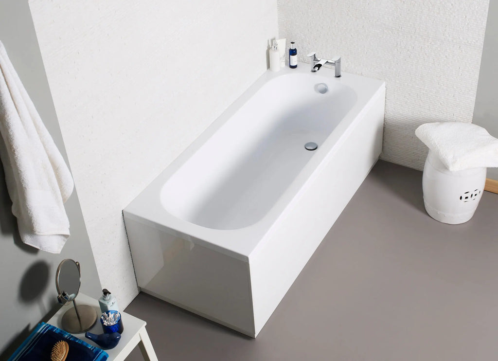 K-VIT Supastyle 1700mm Front Bath Panel White HPS Hartlepool Plumbing Supplies