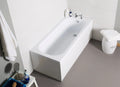 K-VIT Supastyle 1700mm Front Bath Panel White HPS Hartlepool Plumbing Supplies