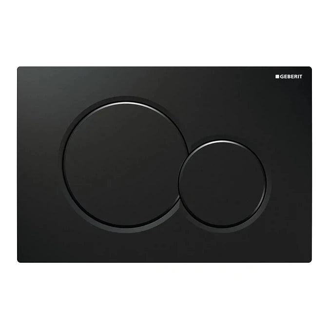 Geberit Sigma01 Round Dual Flush Plate Ideal Bathrooms