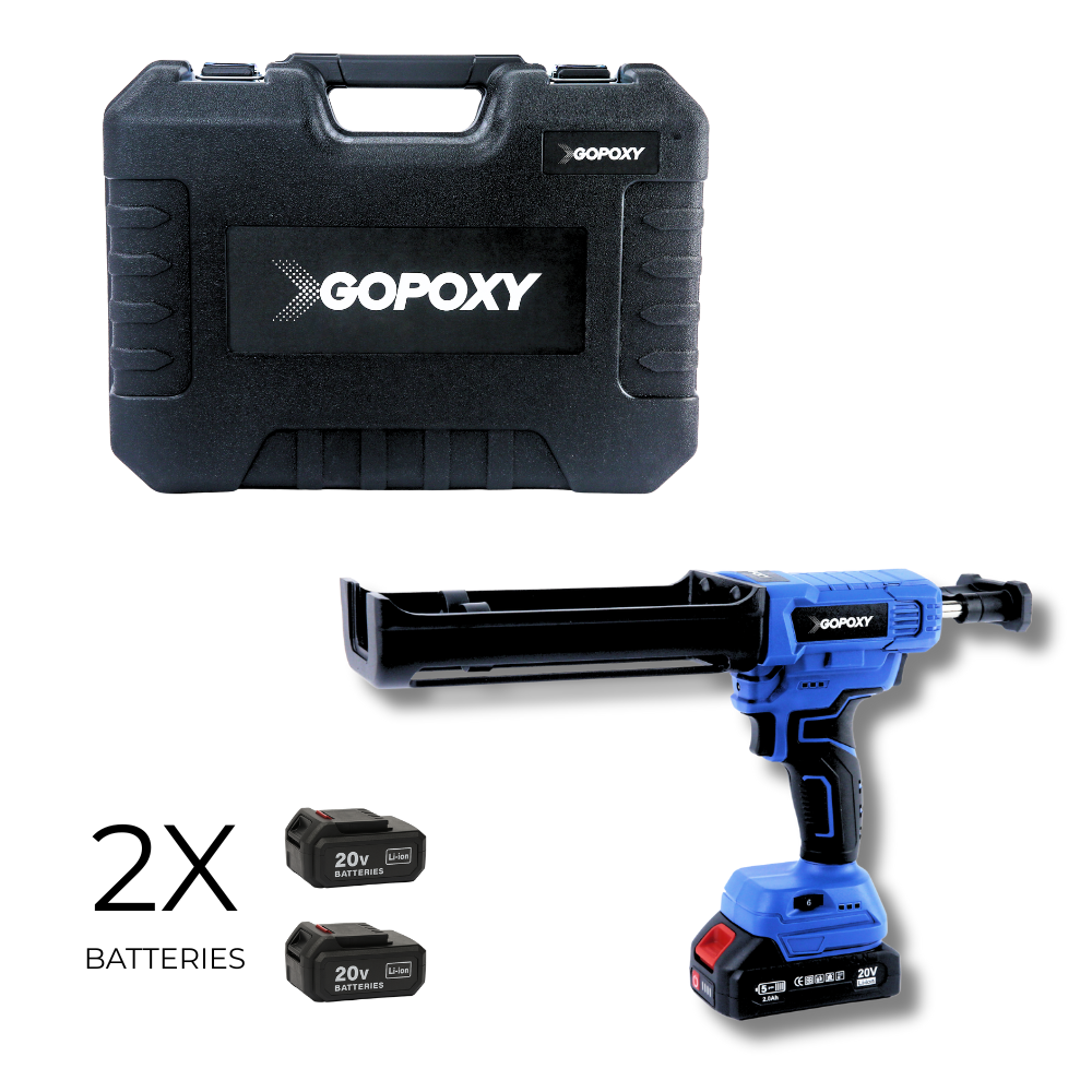 GoPoxy Electric Applicator Kit GoPoxy