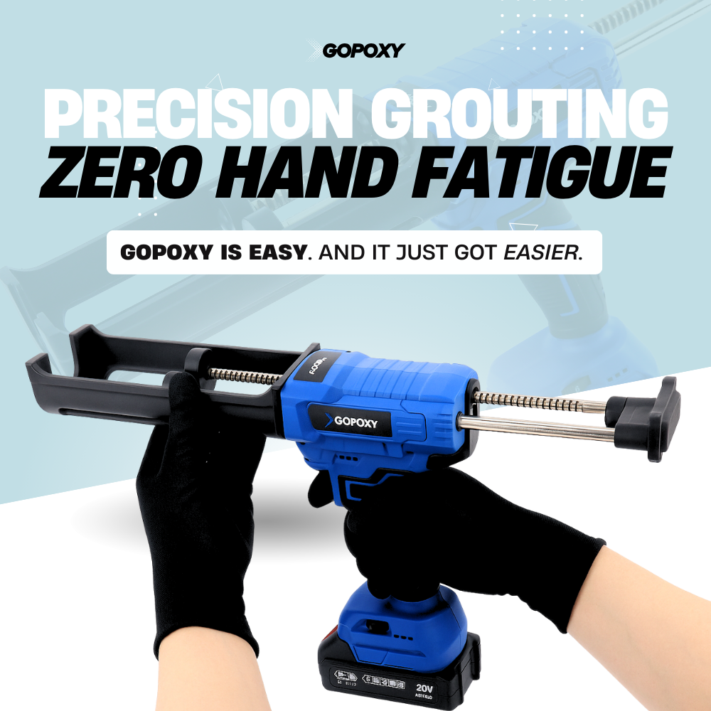 GoPoxy Electric Applicator Kit GoPoxy