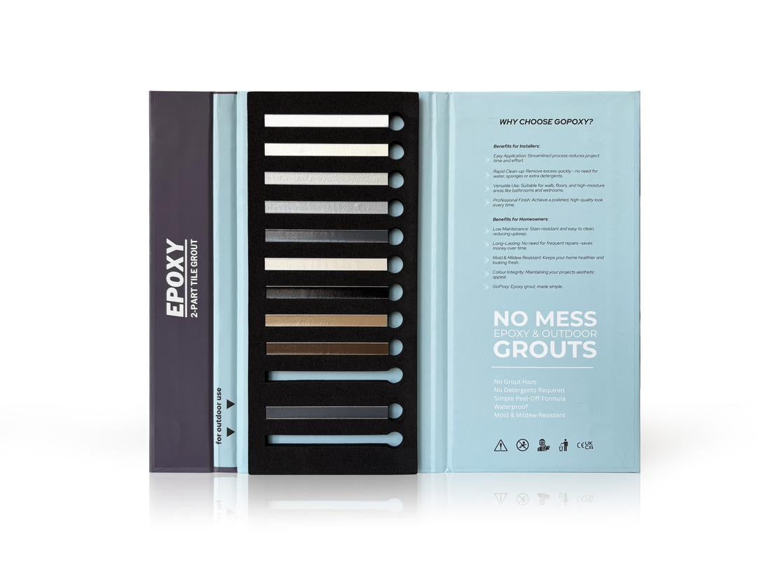 GoPoxy Grout Chart GoPoxy