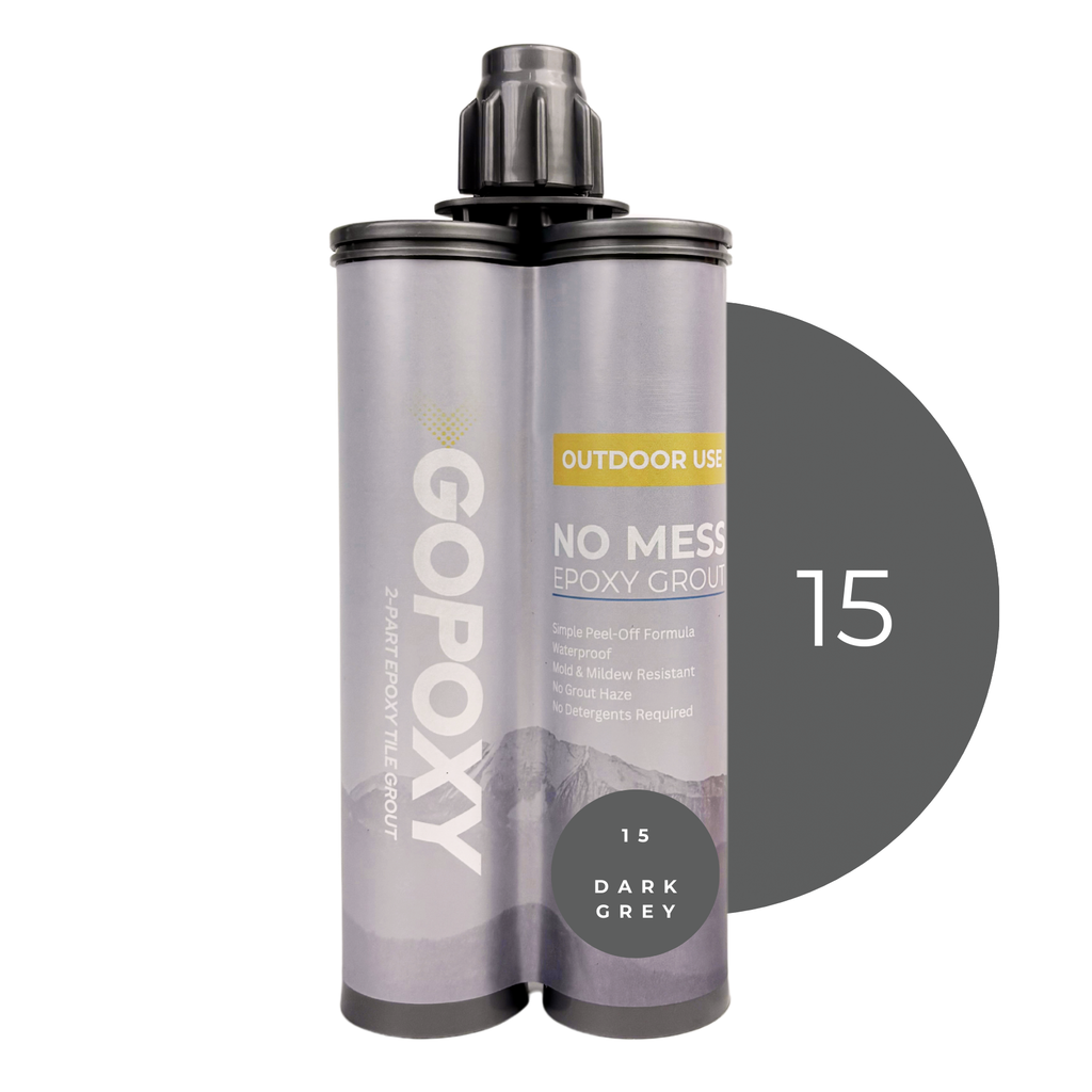 GoPoxy Grout (Outdoor Use) GoPoxy