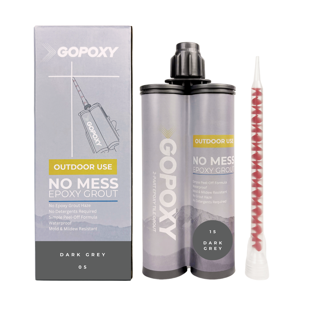 GoPoxy Grout (Outdoor Use) GoPoxy