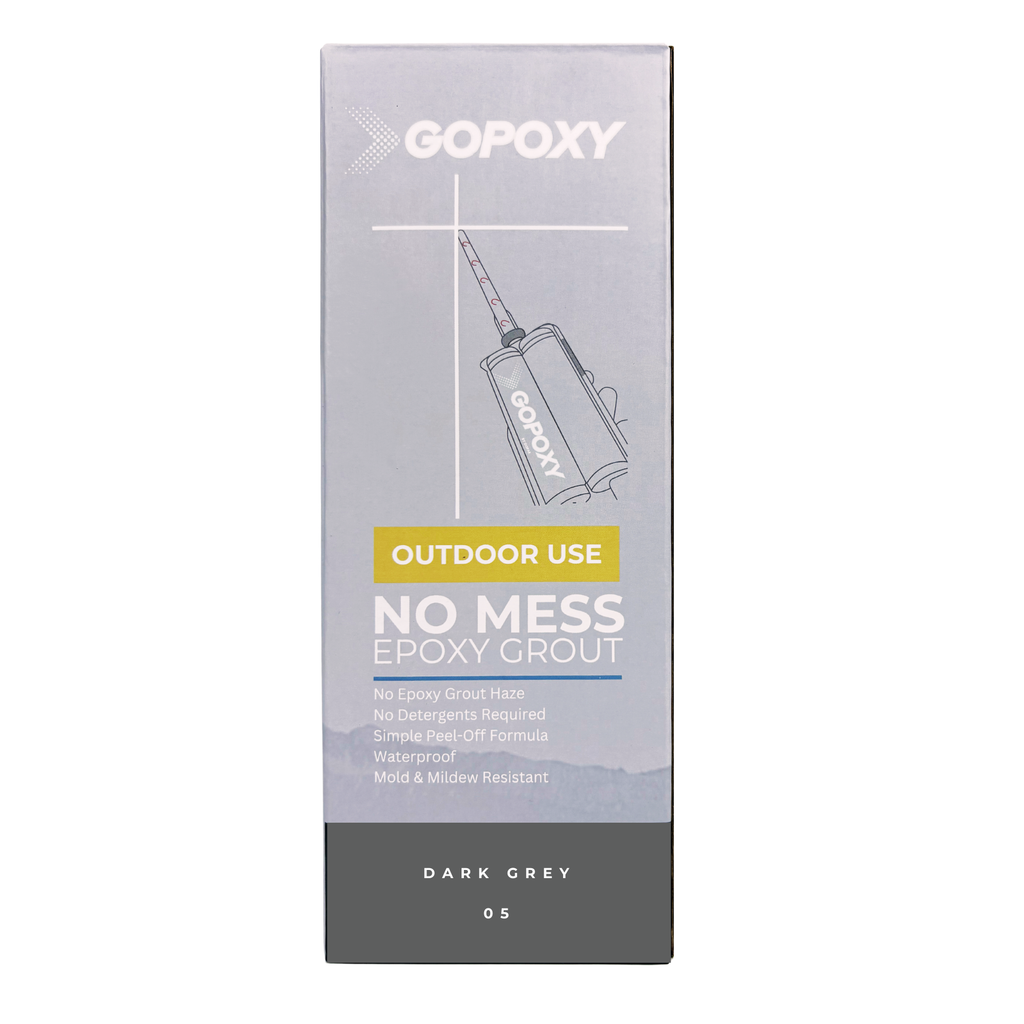 GoPoxy Grout (Outdoor Use) GoPoxy