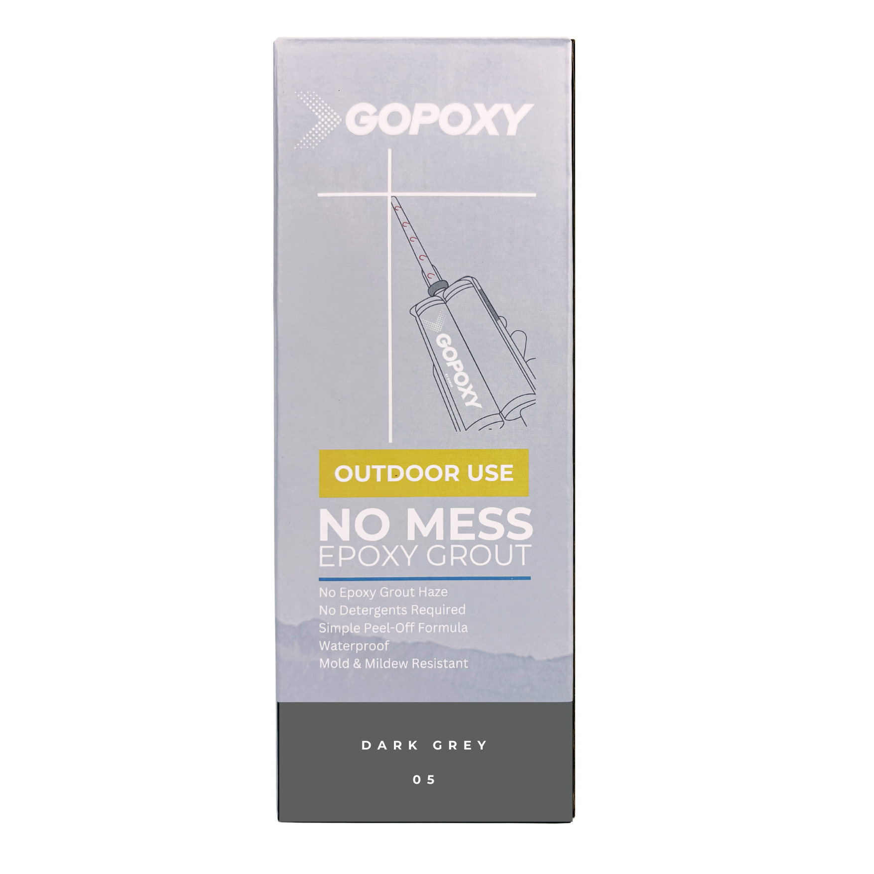 GoPoxy Grout (Outdoor Use) GoPoxy