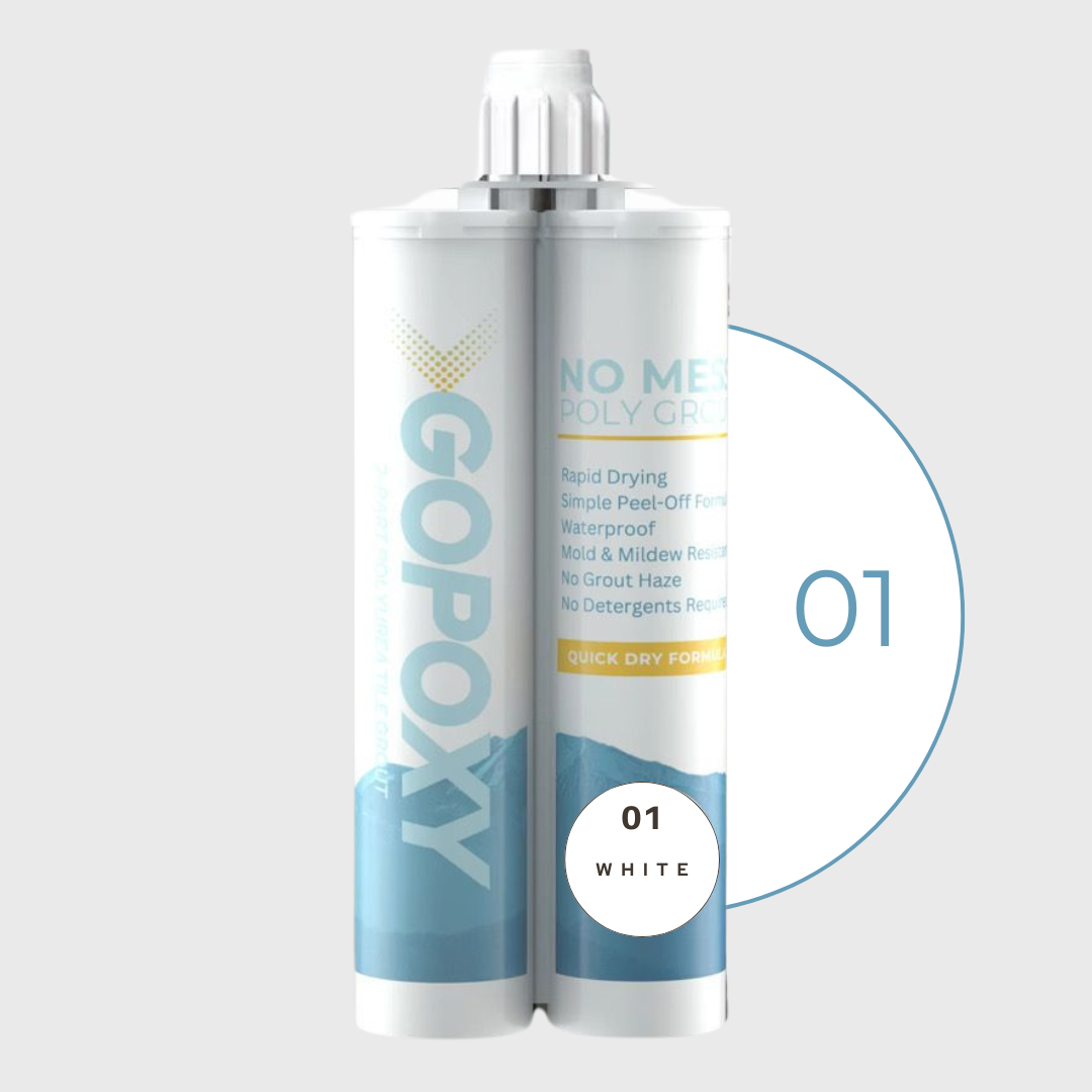 Gopoxy Poly Grout (White) GoPoxy