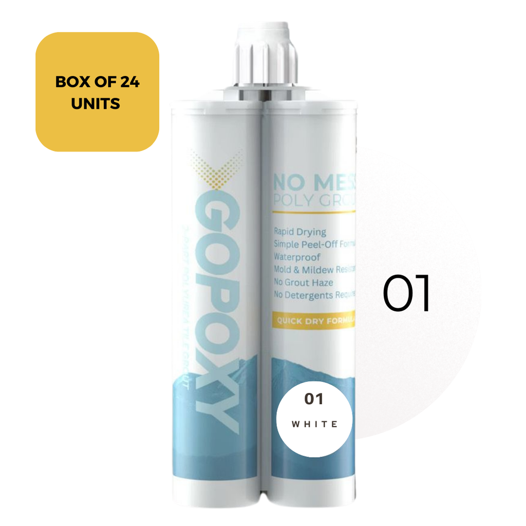 Gopoxy Poly Grout (White) GoPoxy