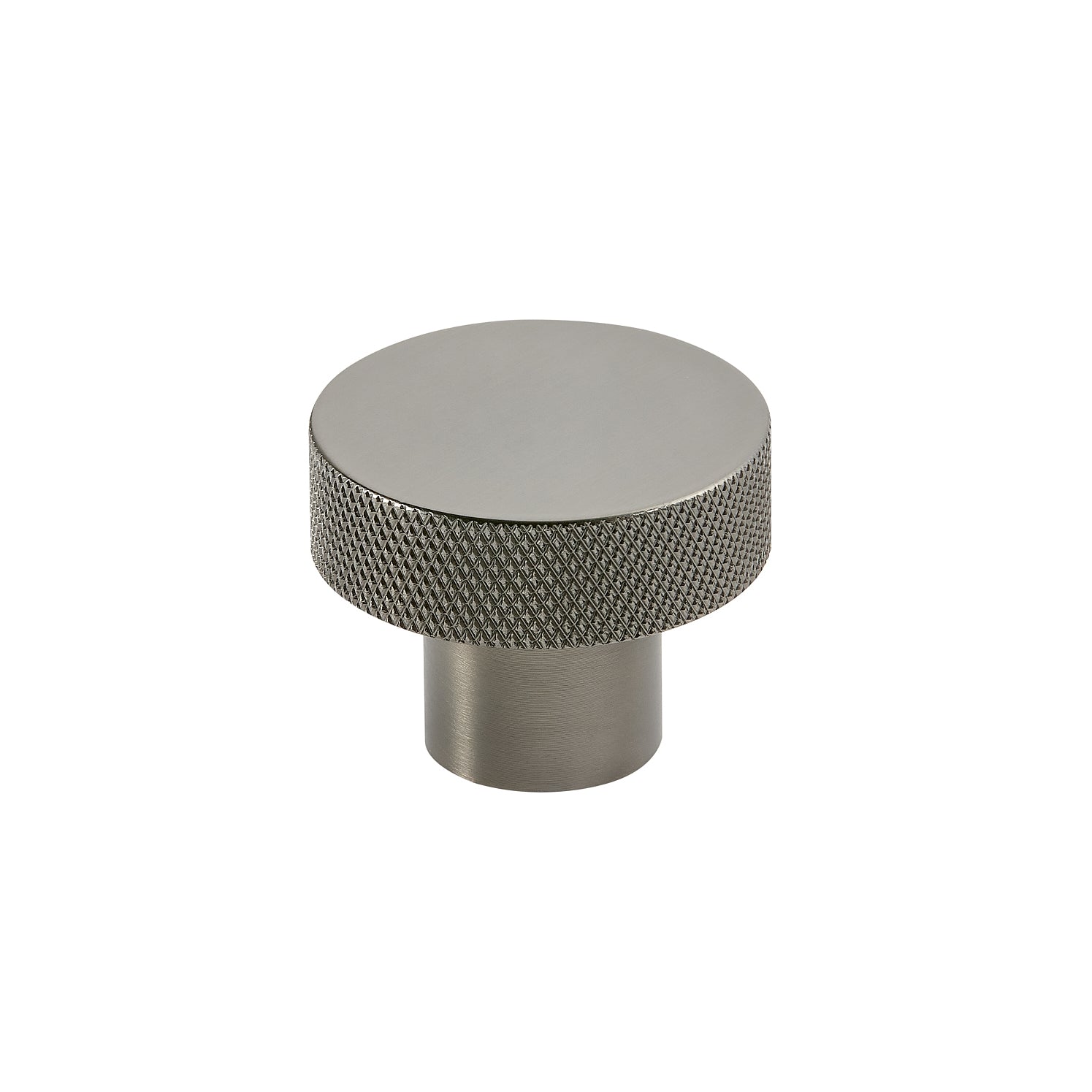 Scudo Knurled Round 42.5mm Handle