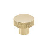 Scudo Knurled Round 42.5mm Handle