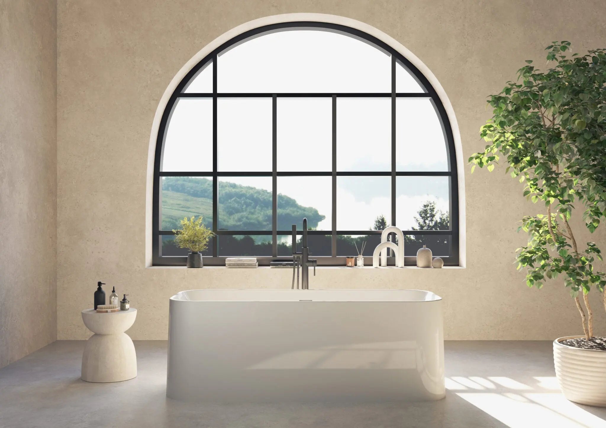 Scudo Choices Freestanding Bath 1700 x 700 HPS Hartlepool Plumbing Supplies