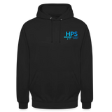 HPS Branded Hoodie Unisex - black