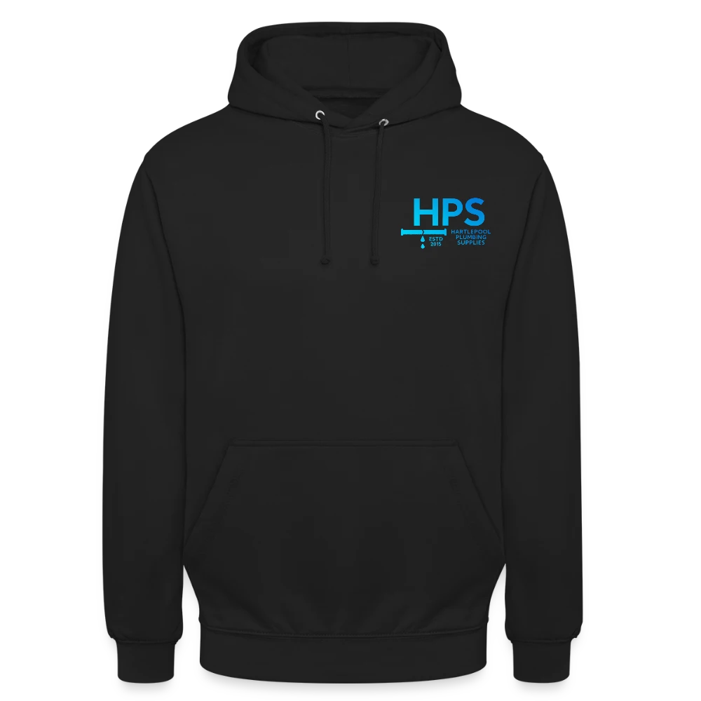 HPS Branded Hoodie Unisex - black