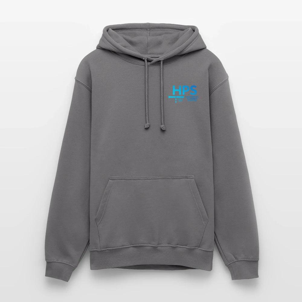 HPS Branded Hoodie Unisex - elephant grey