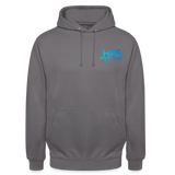 HPS Branded Hoodie Unisex - elephant grey