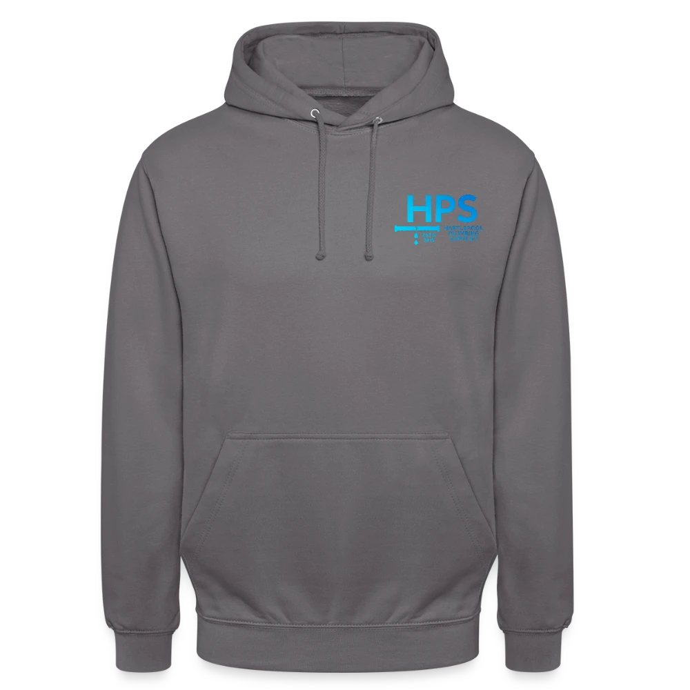 HPS Branded Hoodie Unisex - elephant grey