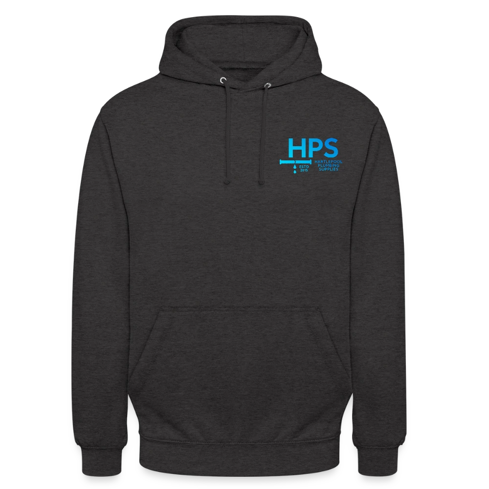 HPS Branded Hoodie Unisex - charcoal grey