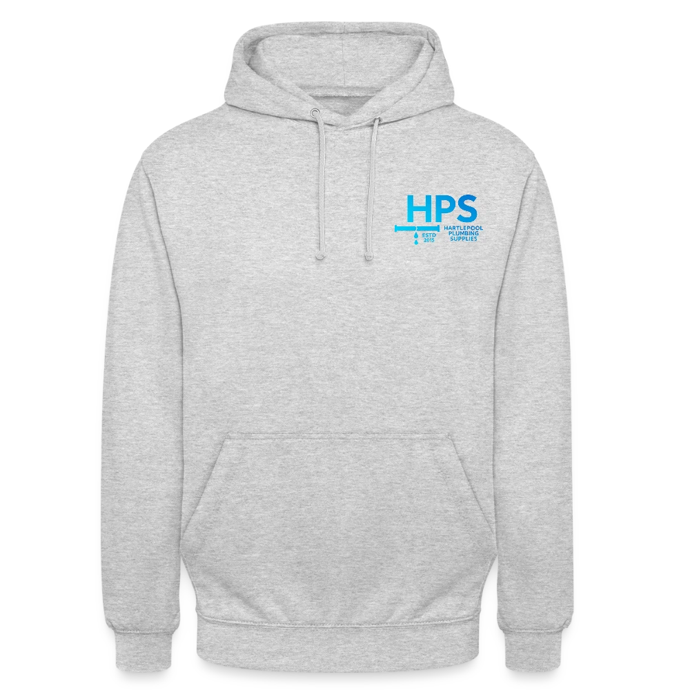 HPS Branded Hoodie Unisex - light heather grey
