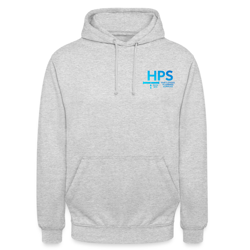 HPS Branded Hoodie Unisex - light heather grey