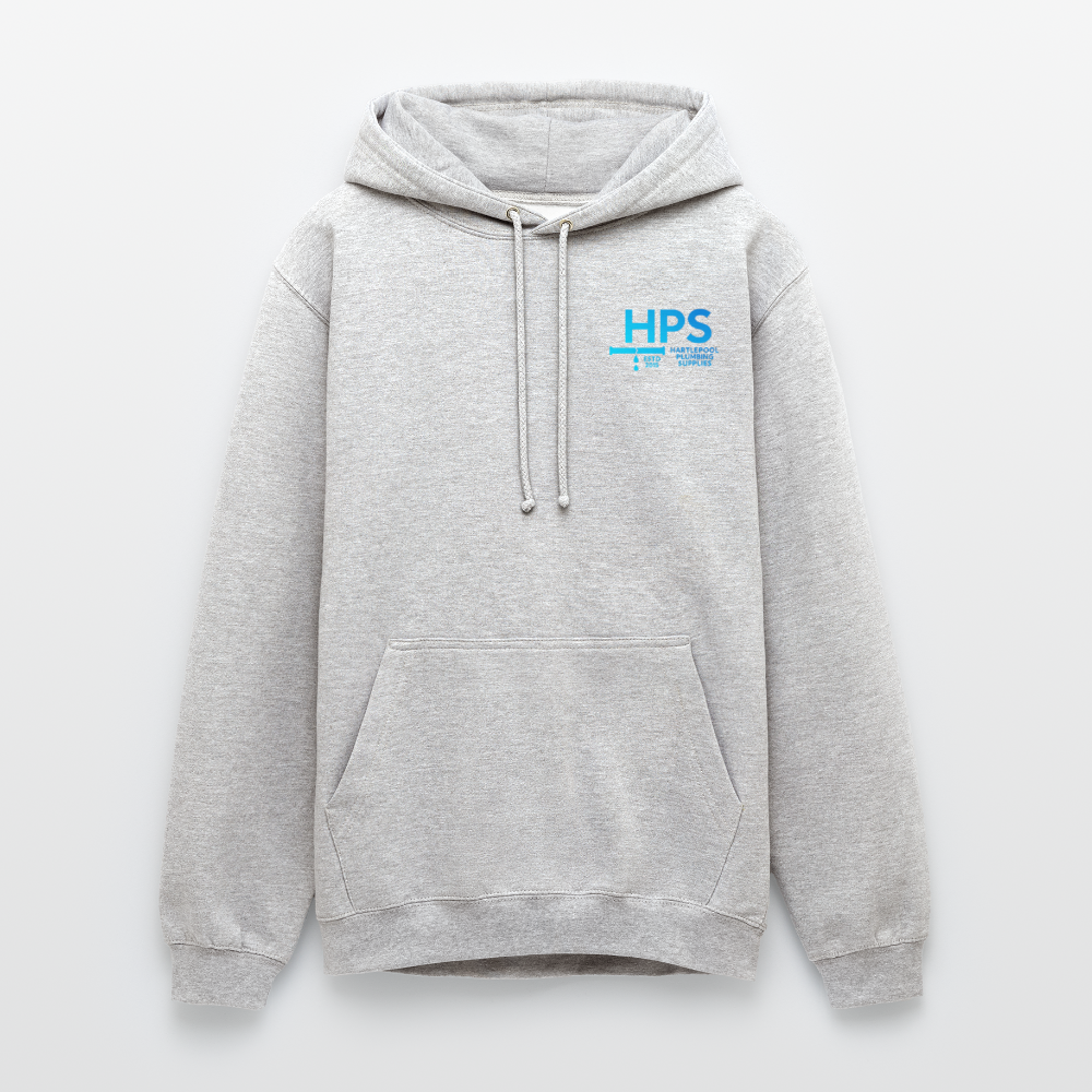 HPS Branded Hoodie Unisex - light heather grey