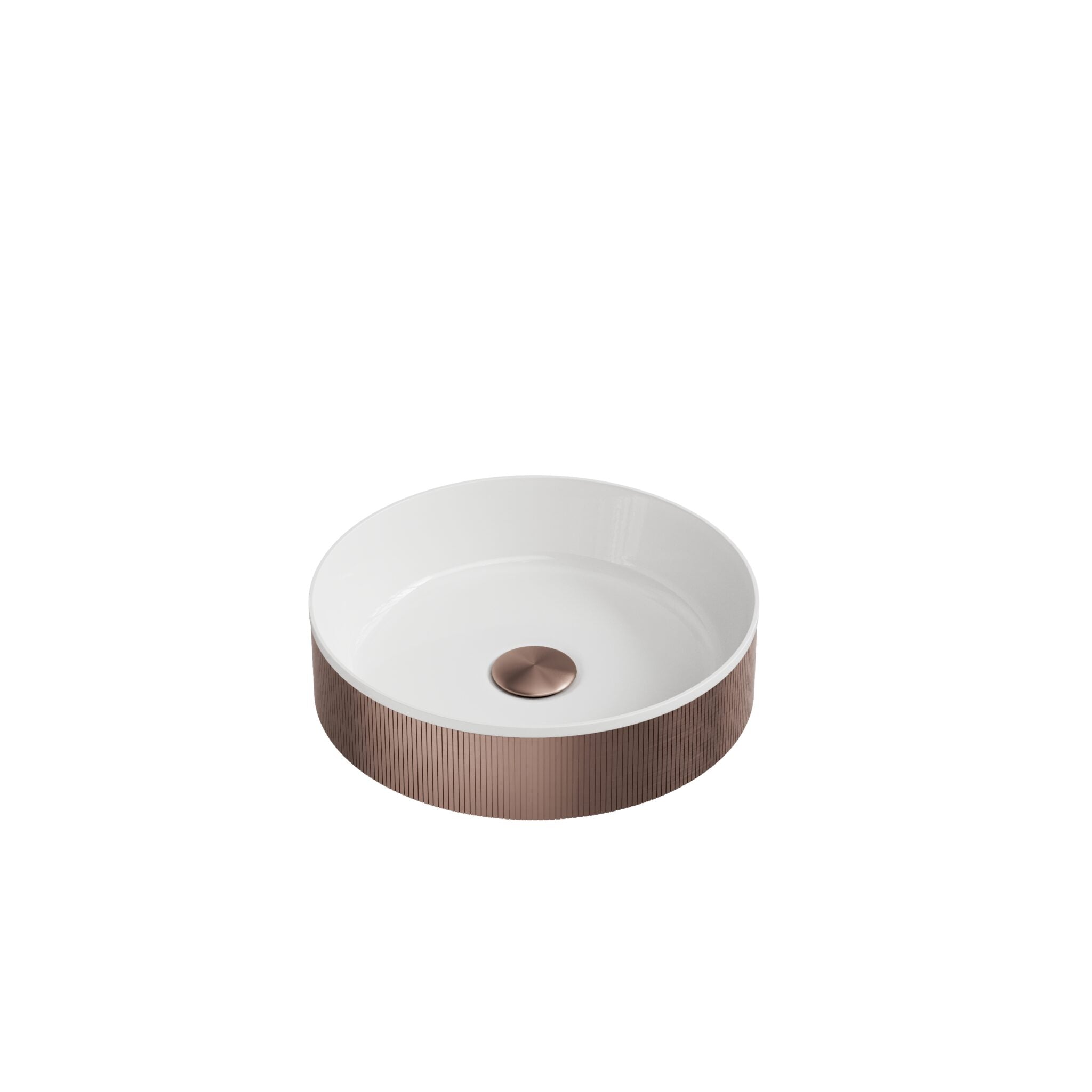 Scudo KOKO Fluted Countertop Basin