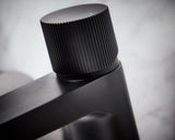 SCUDO - KOKO Tall Basin Mixer Gunmetal HPS Hartlepool Plumbing Supplies