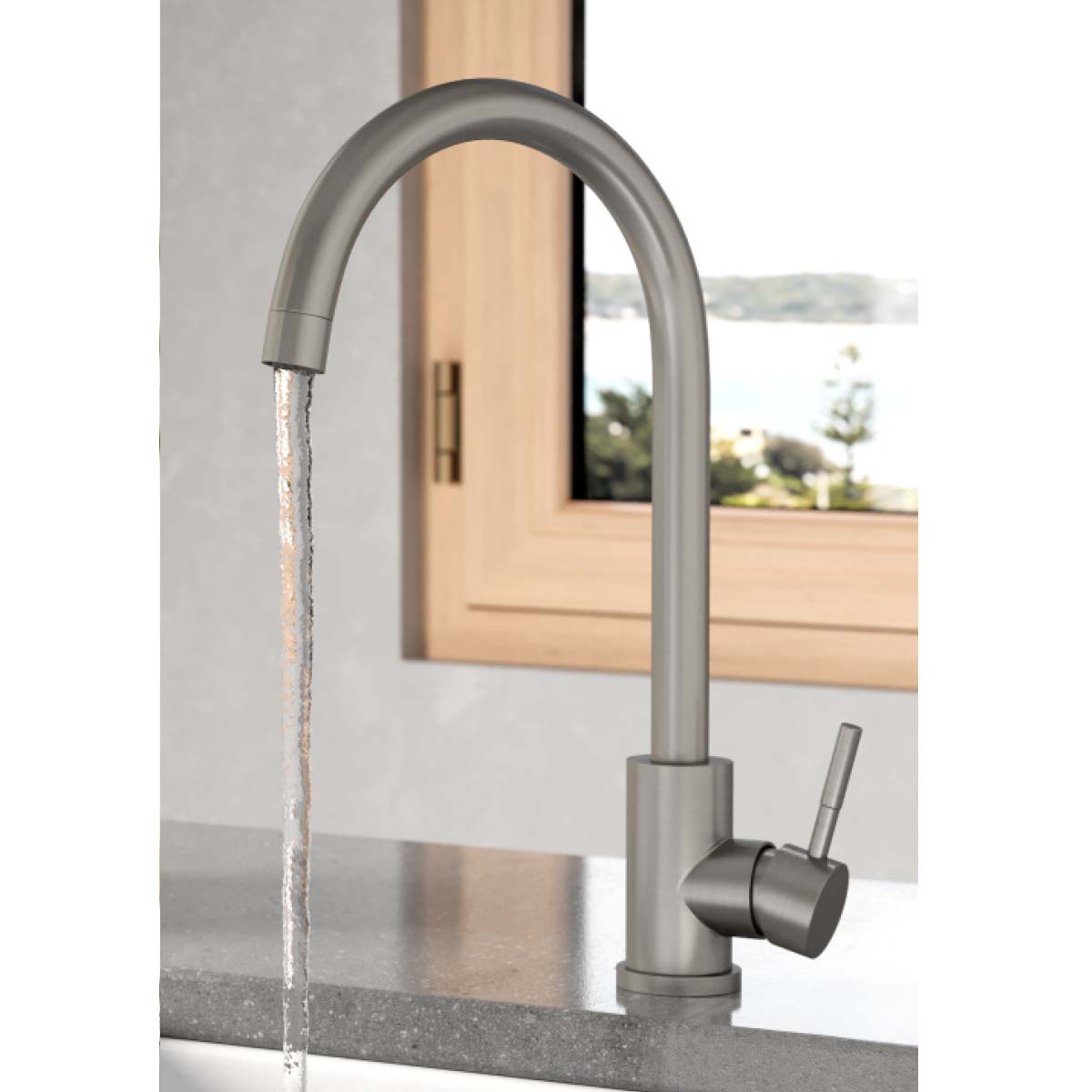 Scudo Manhattan Kitchen Mixer Tap Hartlepool Plumbing Supplies