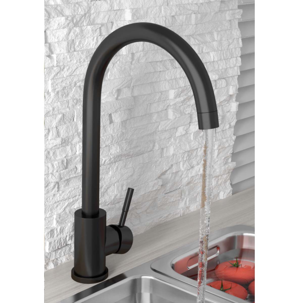 Scudo Manhattan Kitchen Mixer Tap Hartlepool Plumbing Supplies