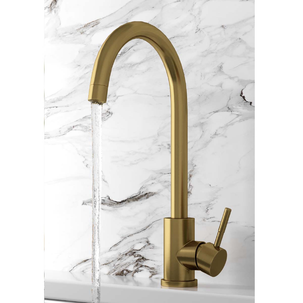 Scudo Manhattan Kitchen Mixer Tap Hartlepool Plumbing Supplies
