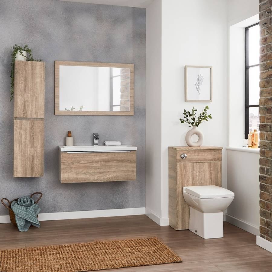 K-VIT Kore Wall Hung Tall Unit HPS Hartlepool Plumbing Supplies