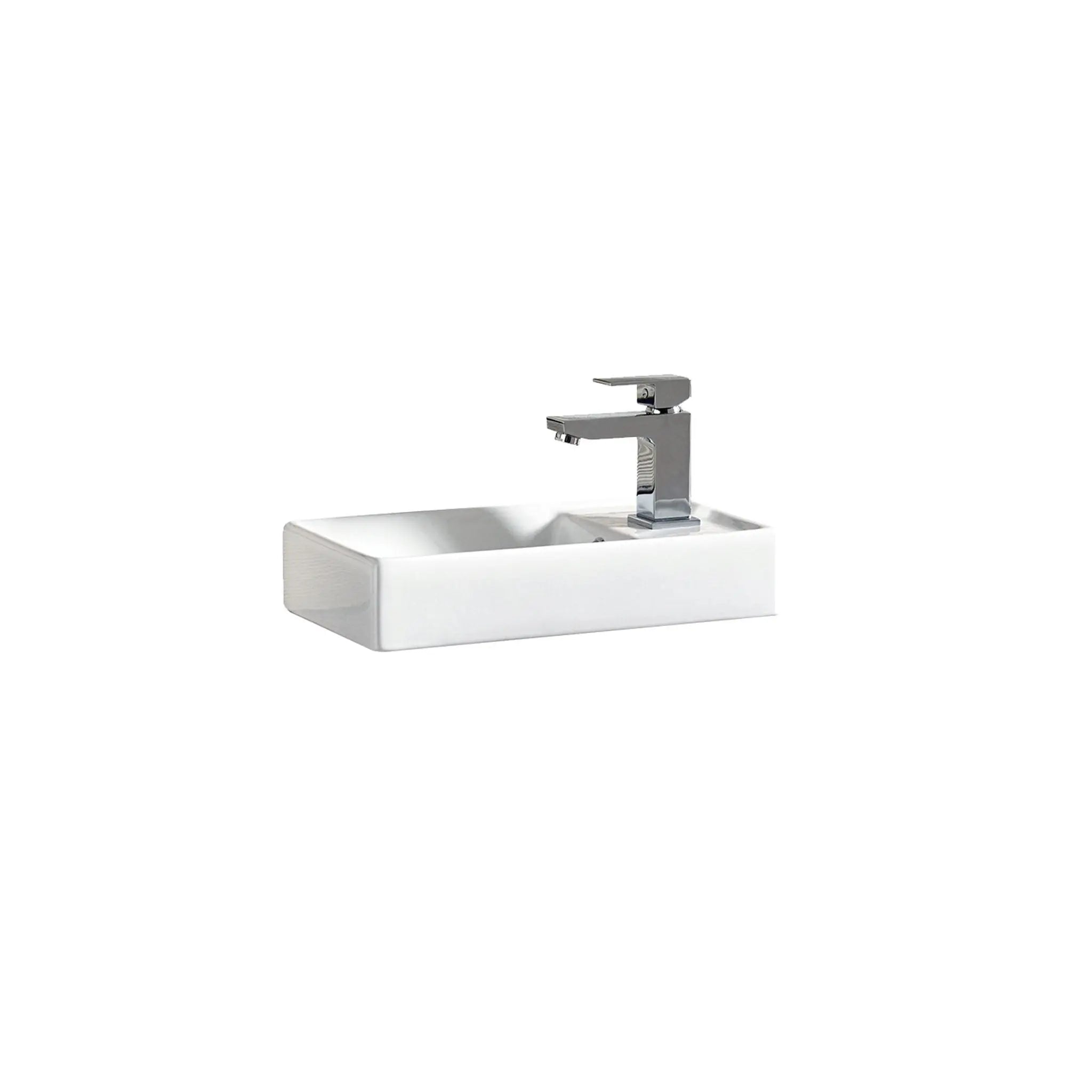 SCUDO - Lanza Cloakroom Basin For Lanza 400 Unit HPS Hartlepool Plumbing Supplies