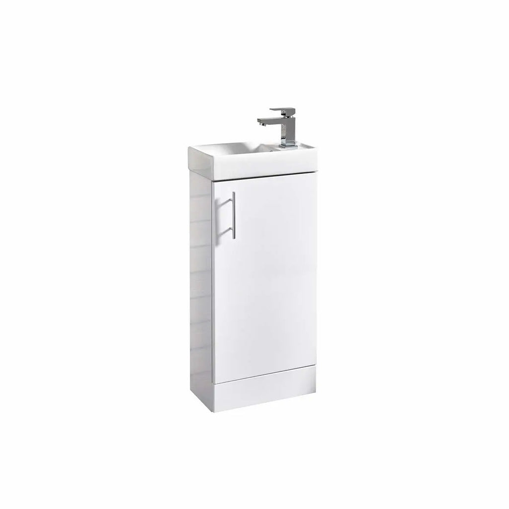 Scudo - 400 Lanza Cloakroom Vanity Floor Mounted HPS Hartlepool Plumbing Supplies