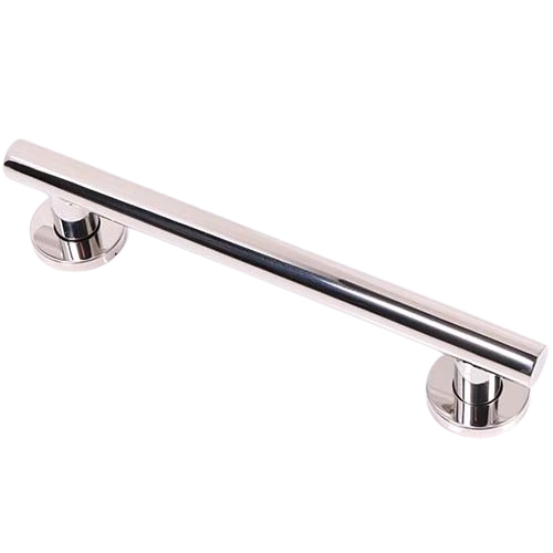 Luxury Grab Rail Straight Stainless Steel 900mm Satin Primaflow F&P