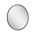 Macie LED Mirror 600mm Black or Brushed Brass-HPS Hartlepool Plumbing Supplies